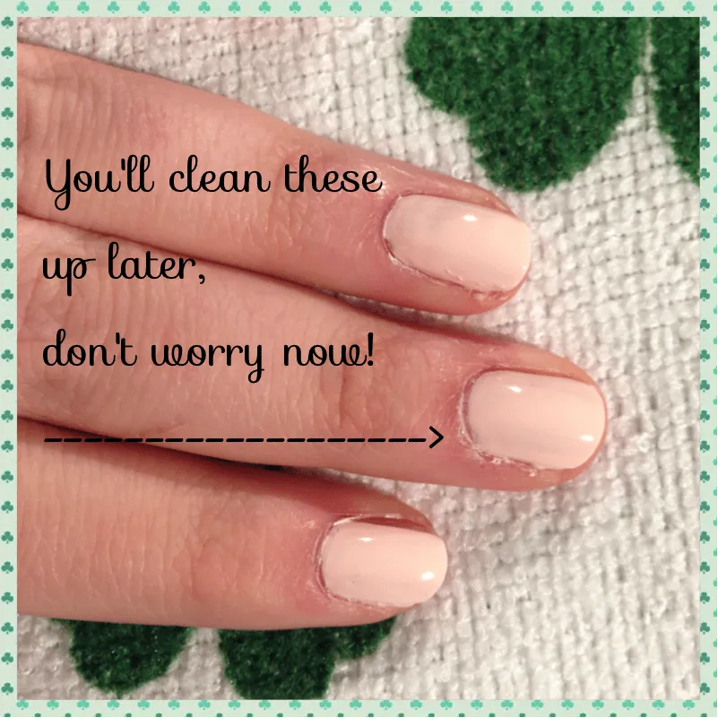 Nail Art: Classy Clovers by