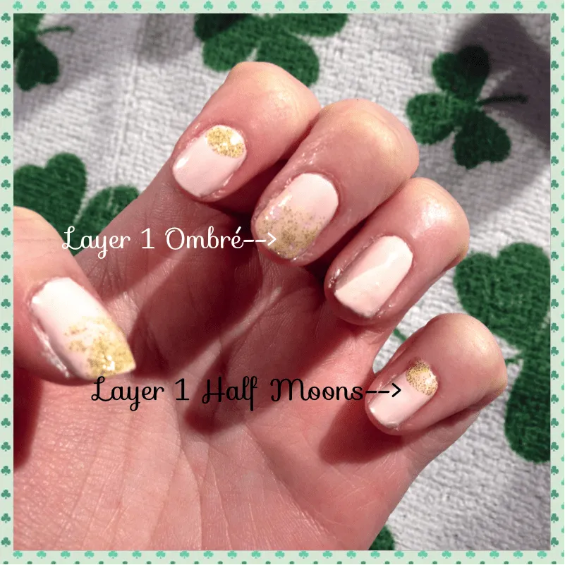 Nail Art: Classy Clovers by
