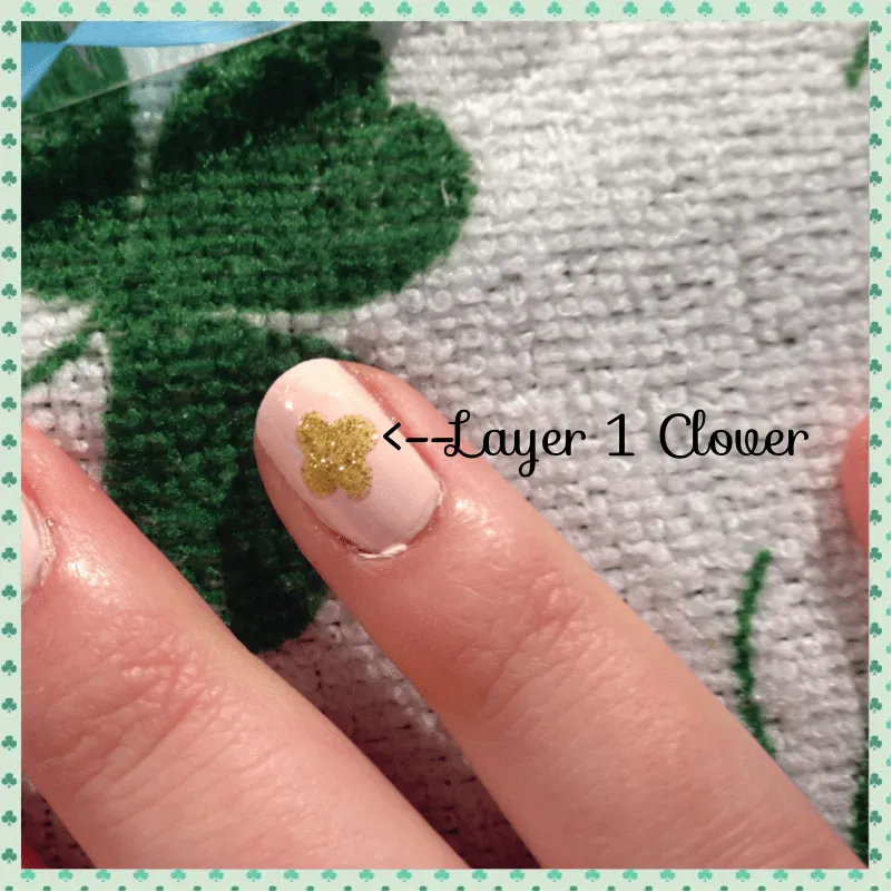 Nail Art: Classy Clovers by