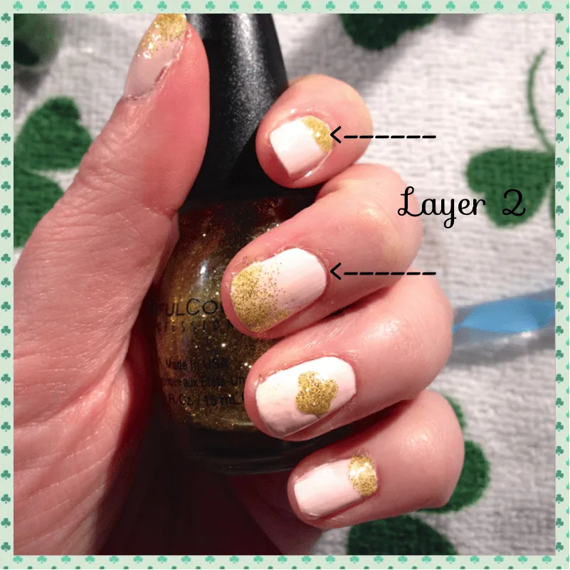 Nail Art: Classy Clovers by