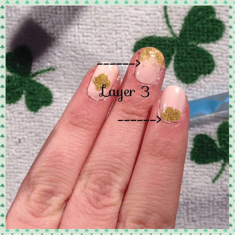 Nail Art: Classy Clovers by