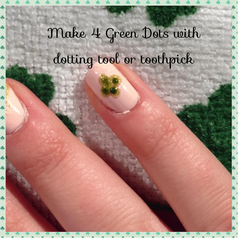 Nail Art: Classy Clovers by