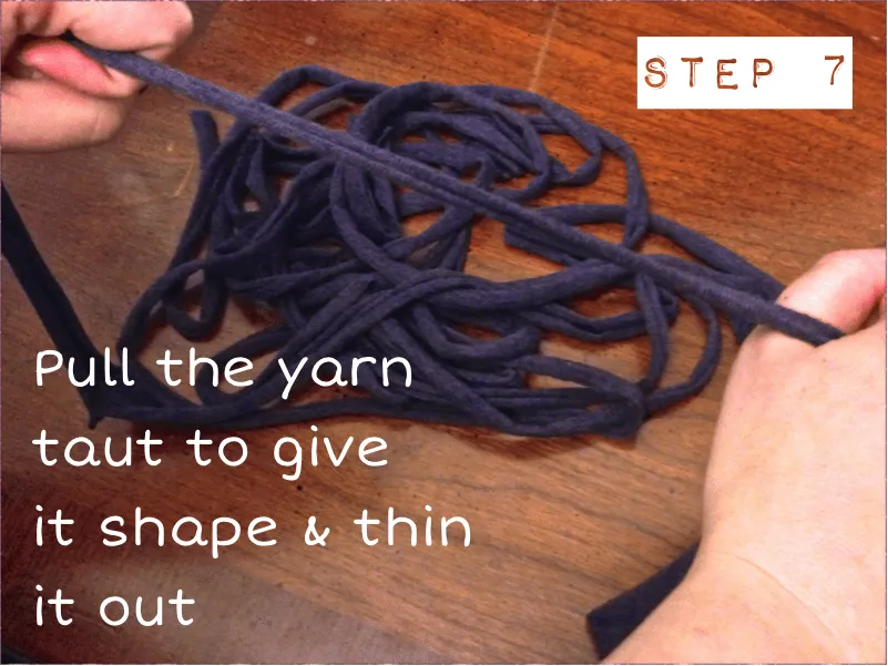 How To Make T-Shirt Yarn by