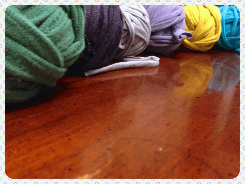 How To Make T-Shirt Yarn by