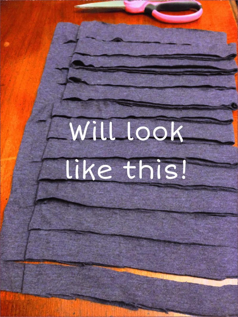 How To Make T-Shirt Yarn by