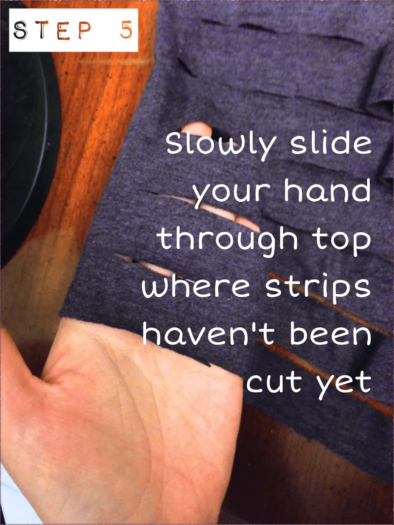 How To Make T-Shirt Yarn by