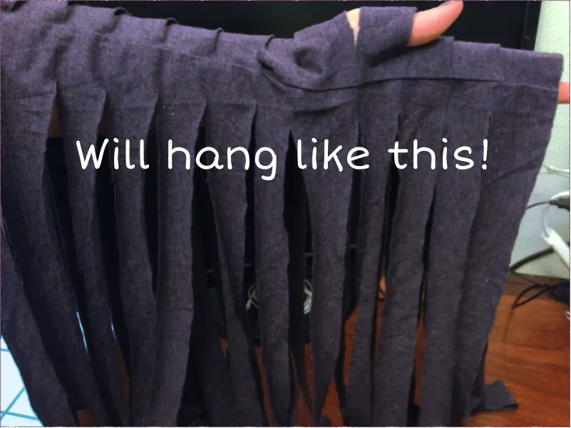 How To Make T-Shirt Yarn by
