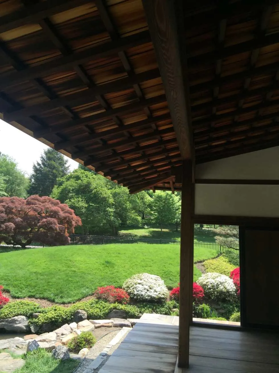 Shofuso Japanese House and Garden Recap