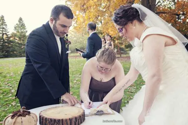 A Special Look at my Fall Wedding...