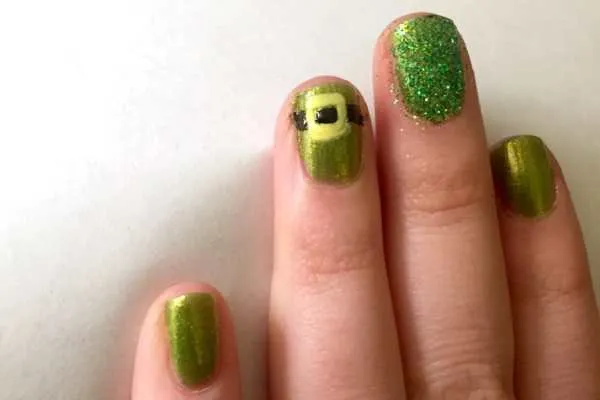 St. Paddy's Day Nail Art 2016 by