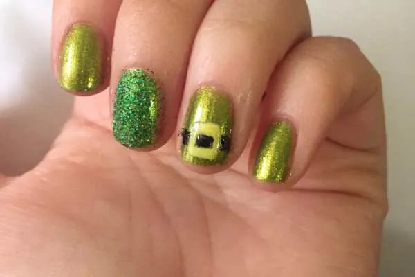 St. Paddy's Day Nail Art 2016 by