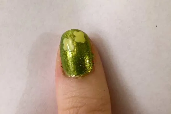 St. Paddy's Day Nail Art 2016 by