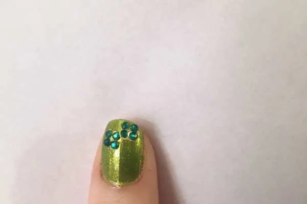 St. Paddy's Day Nail Art 2016 by