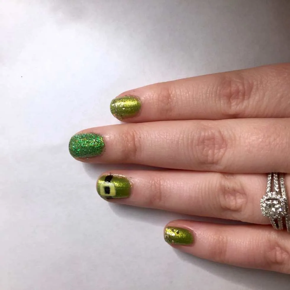 St. Paddy's Day Nail Art 2016 by