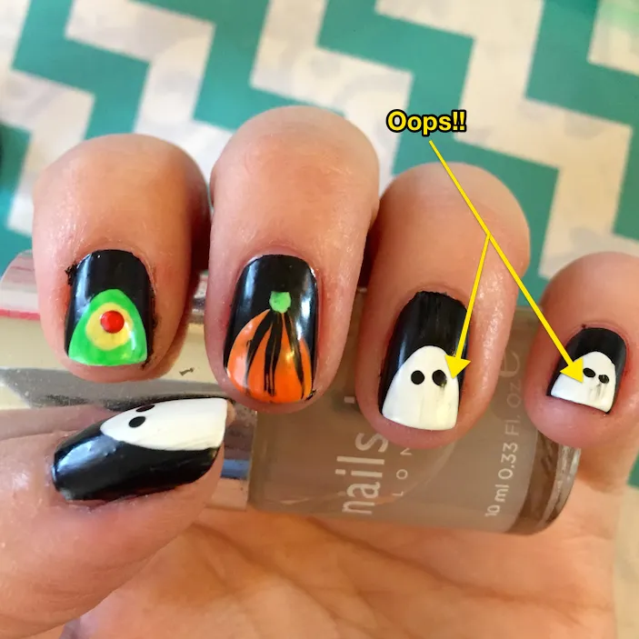 Boo-tiful Halloween Nail Art Tutorial by