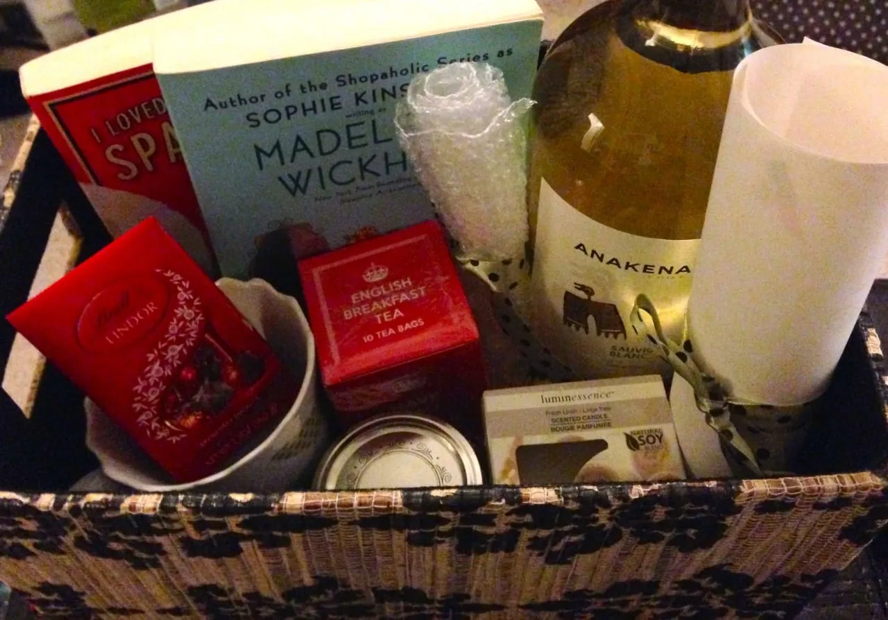 Stress Relief Basket