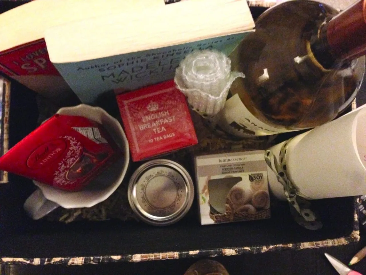 Stress Relief Basket