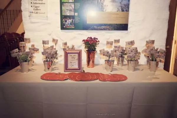 A Special Look at my Fall Wedding...