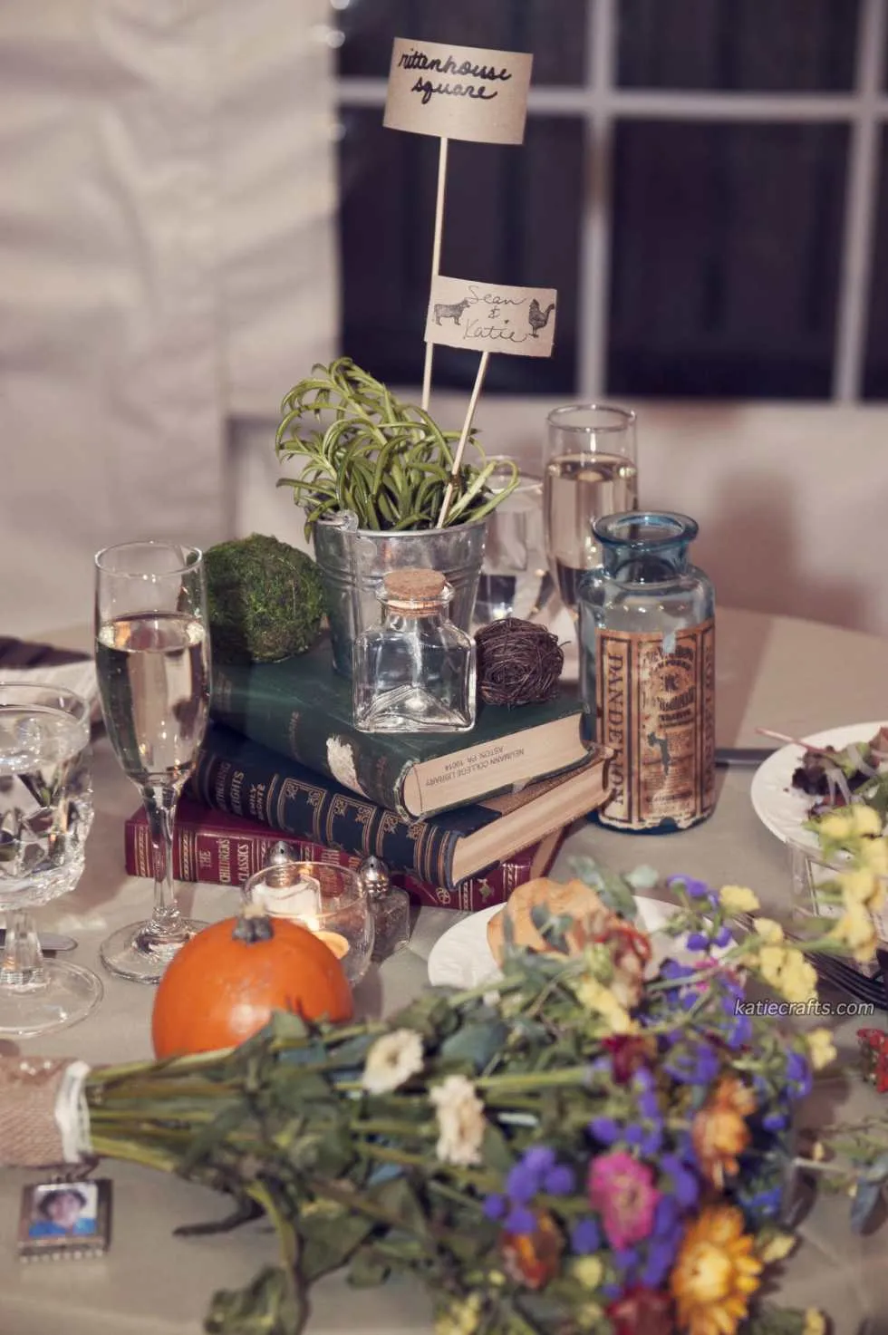A Special Look at my Fall Wedding...