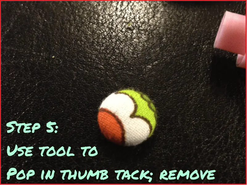 DIY Decorative Thumb Tacks by