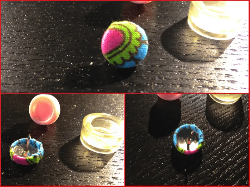 DIY Decorative Thumb Tacks by