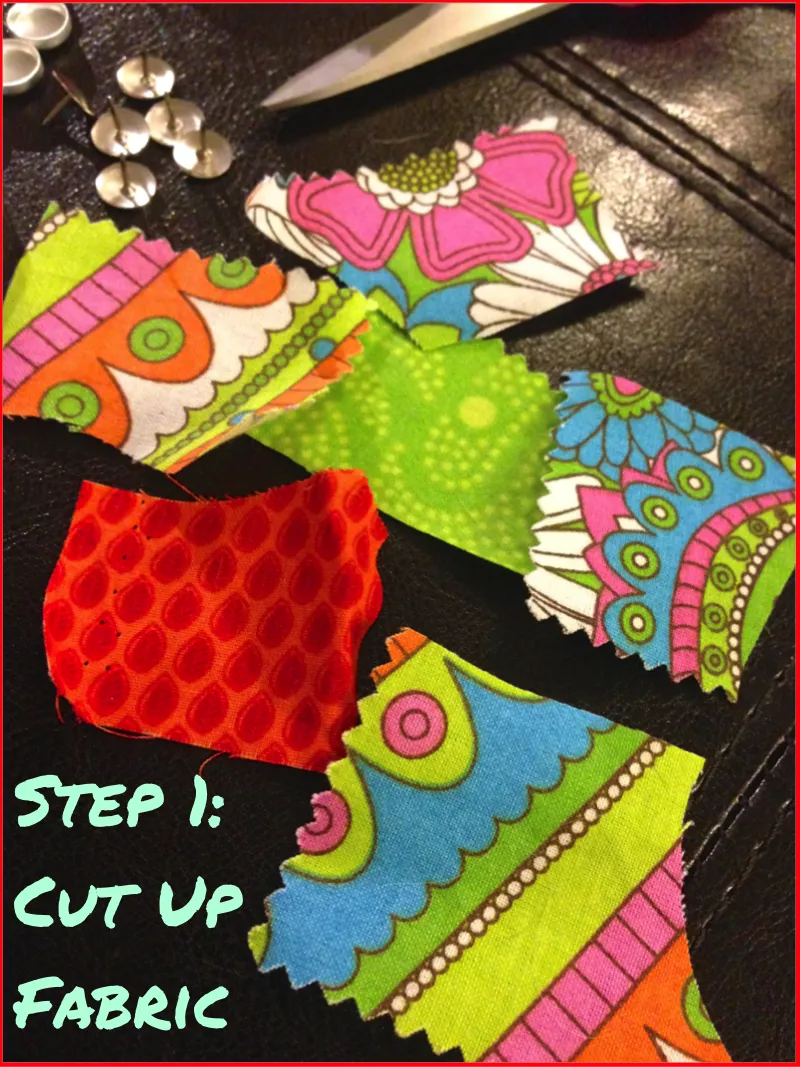 DIY Decorative Thumb Tacks by