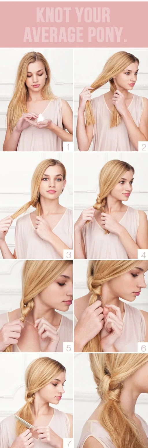 5 Easy Back To School Hair Styles