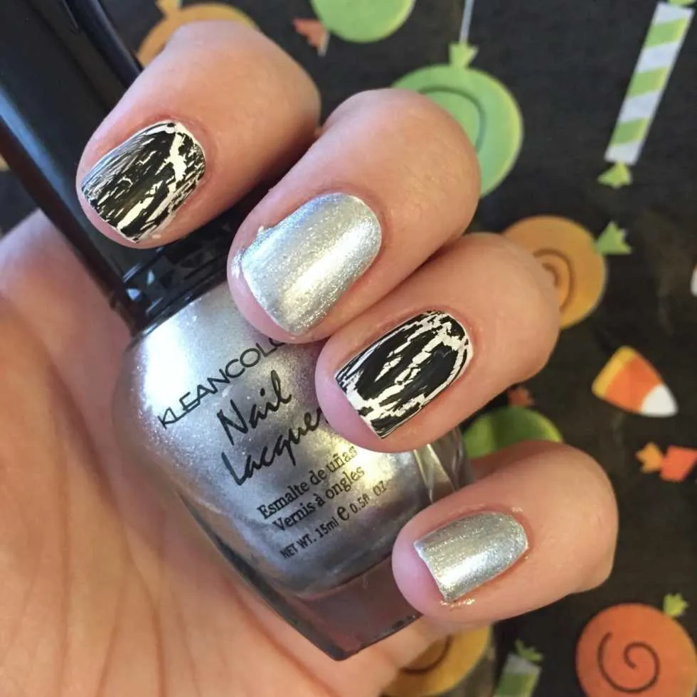 Tombstone Nail Art Tutorial for Halloween