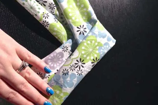DIY Turban Headband Tutorial by
