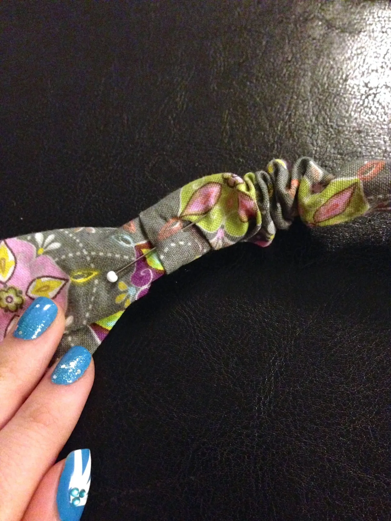 DIY Turban Headband Tutorial by