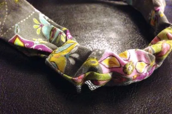 DIY Turban Headband Tutorial by