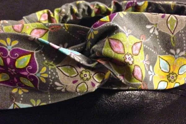 DIY Turban Headband Tutorial by