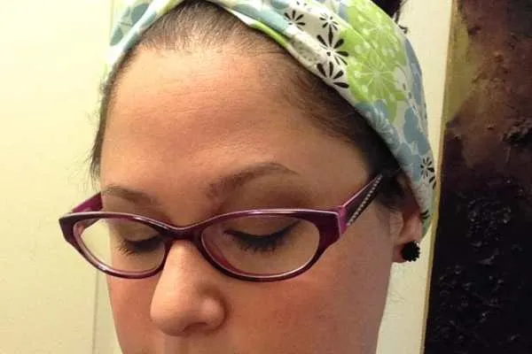 DIY Turban Headband Tutorial by