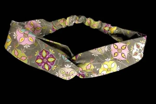 DIY Turban Headband Tutorial by