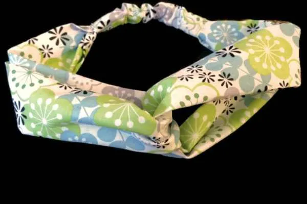 DIY Turban Headband Tutorial by