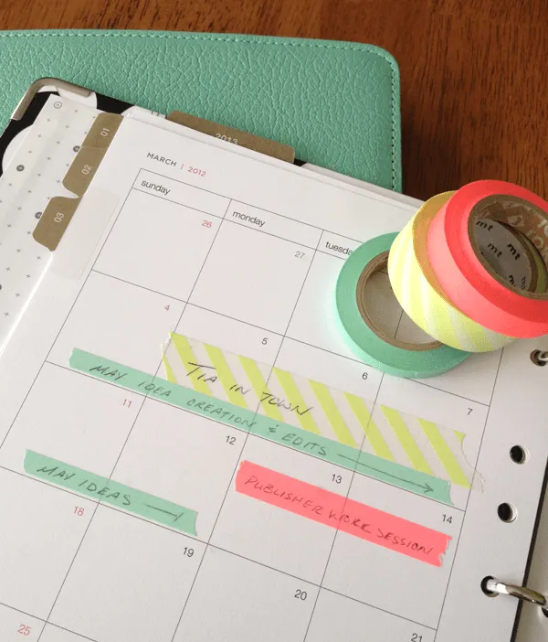 5 Uses For: Washi Tape