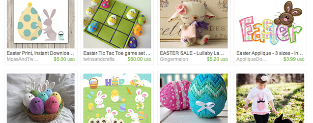 My Fave Etsy Easter Picks! by Katie Crafts; https://www.katiecrafts.com