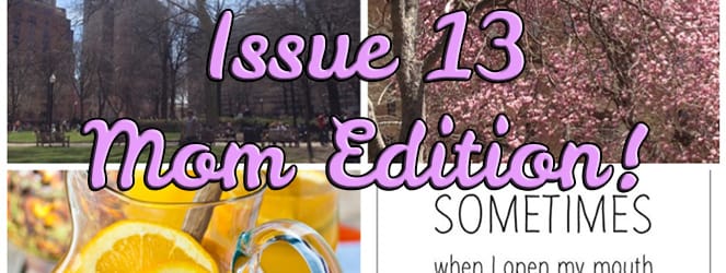 Sunday Funday: Issue 13, Mom Edition on Katie Crafts; https://www.katiecrafts.com