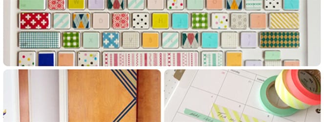 5 Uses For: Washi Tape on Katie Crafts; https://www.katiecrafts.com
