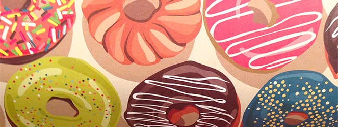 Happy Donut Day! on Katie Crafts; https://www.katiecrafts.com