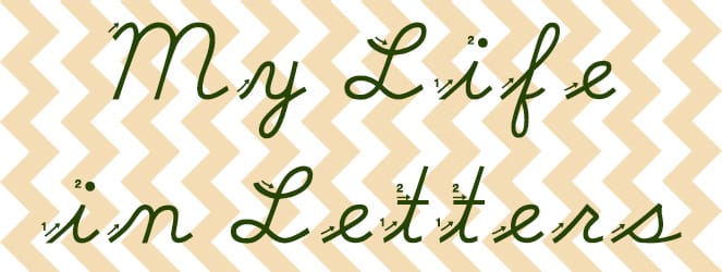 Life In Letters on Katie Crafts; https://www.katiecrafts.com