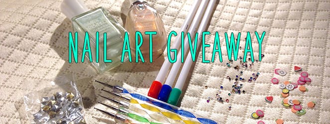 NAIL ART GIVEAWAY! on Katie Crafts; https://www.katiecrafts.com