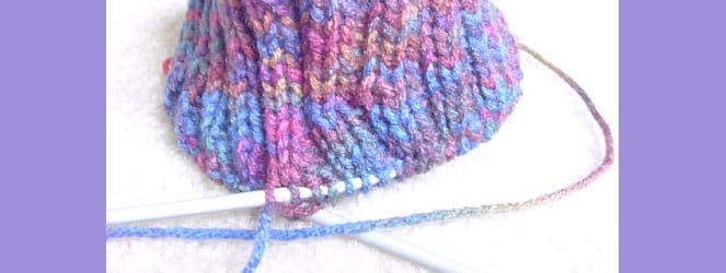 Needle Art Mysteries: Knitting on Katie Crafts; https://www.katiecrafts.com