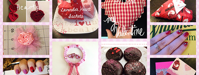 Valentine Project Round Up by Katie Crafts; https://www.katiecrafts.com