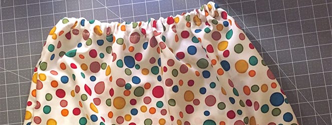 Quick Summer Skirt Tutorial by Katie Crafts; https://www.katiecrafts.com