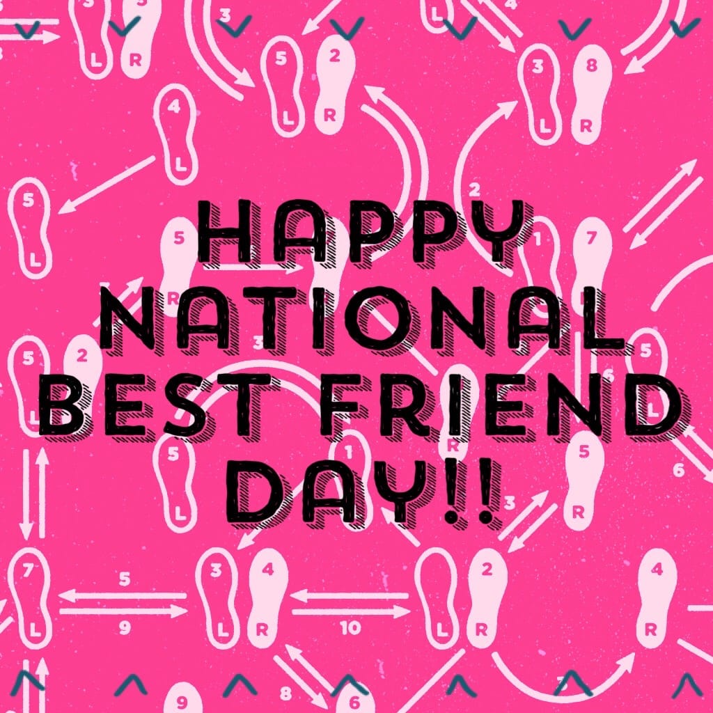 Happy National Best Friends Day! on Katie Crafts; https://www.katiecrafts.com