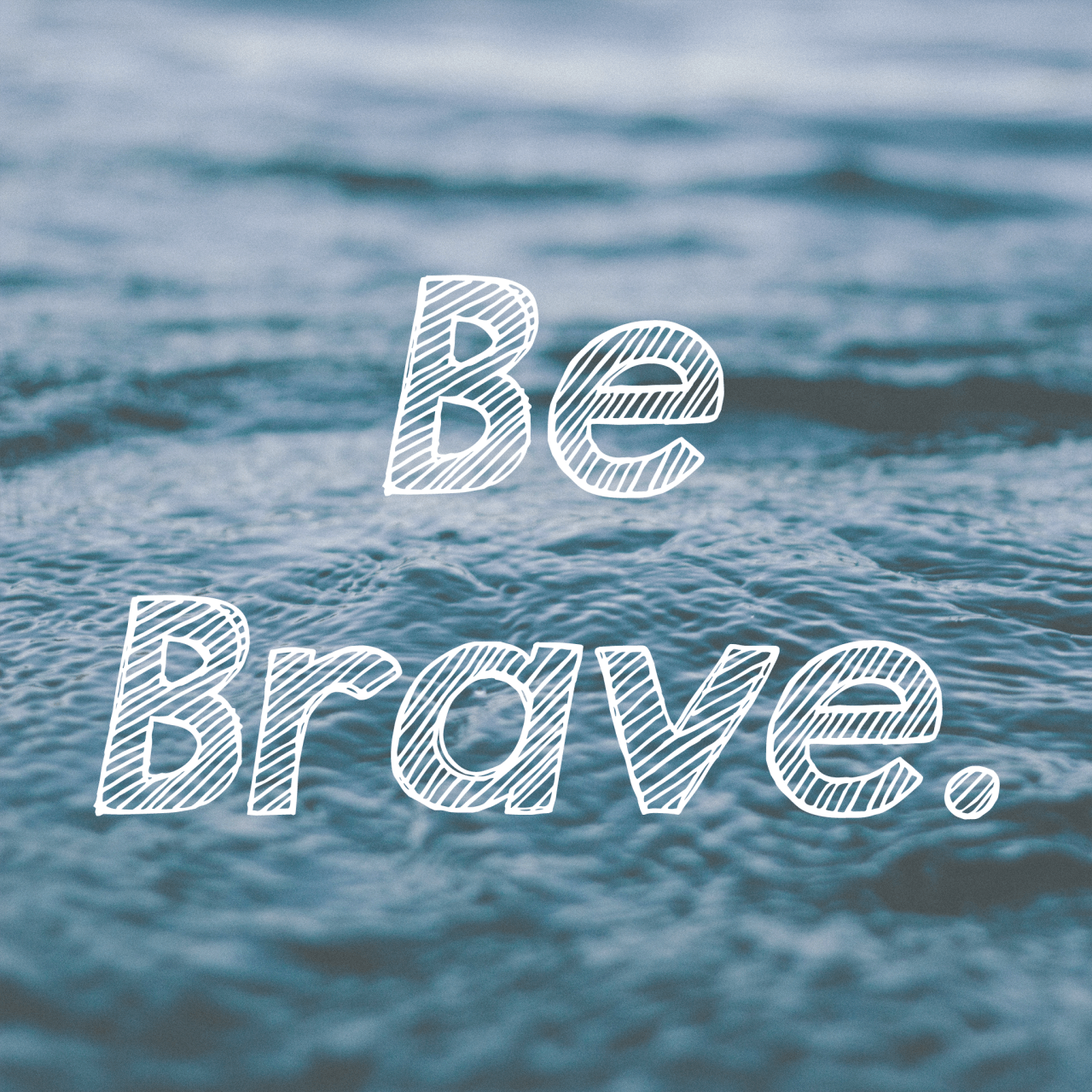 Motivation Monday: Be Brave on Katie Crafts; https://www.katiecrafts.com