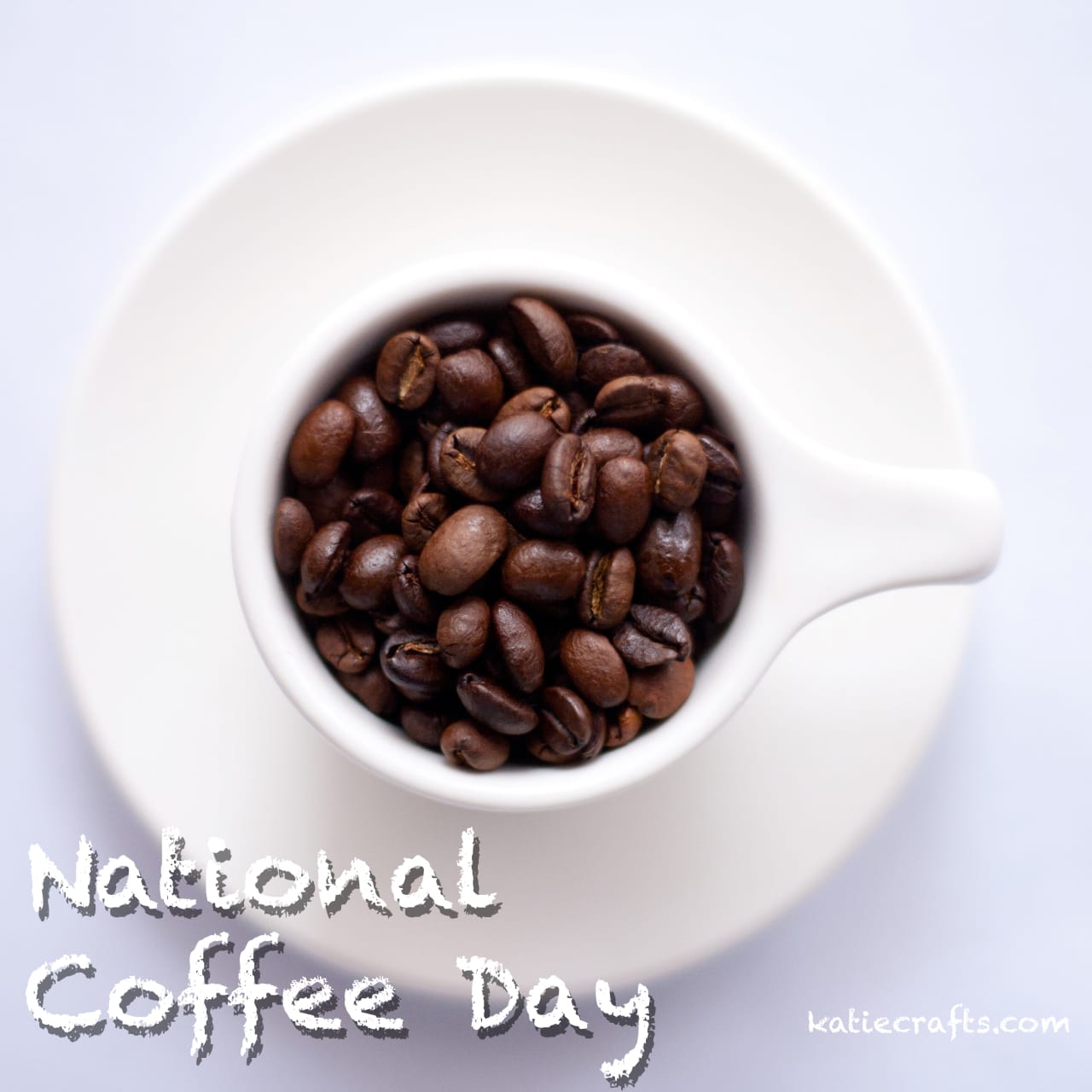 Coffee with the Husband: National Coffee Day on Katie Crafts https://www.katiecrafts.com