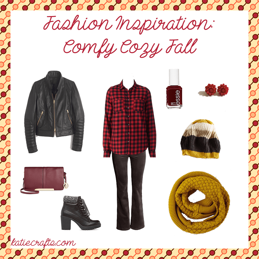 Fashion Inspiration: Comfy Cozy Fall on Katie Crafts; https://www.katiecrafts.com