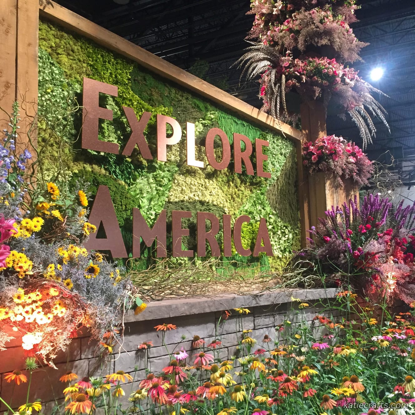 2016 Philly Flower Show Recap on Katie Crafts; https://www.katiecrafts.com